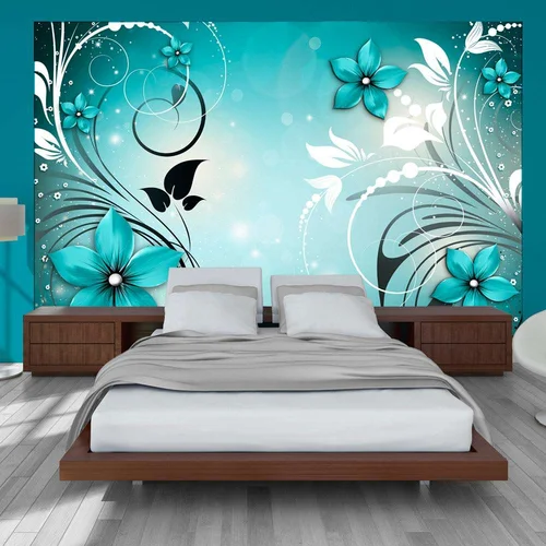  Samoljepljiva foto tapeta - Turquoise dream 98x70