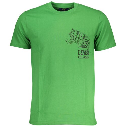Cavalli Class GREEN MEN&amp;amp;#39;S SHORT SLEEVED T-SHIRT Slike