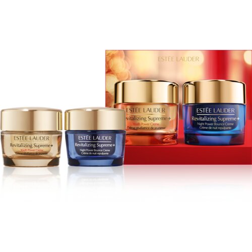 Estee Lauder Holiday Revitalizing Supreme+ Day &amp;amp; Night Duo darilni set Slike