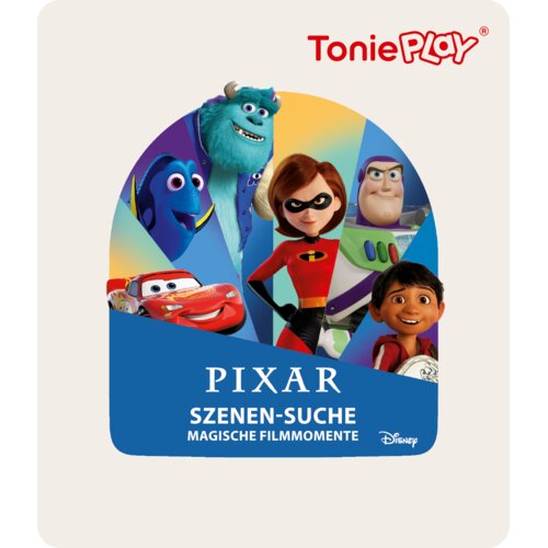 Tonies Tonieplay Game M Disney Pixar: Iskanje prizorov - magični filmski trenutki - 1 k. Slike