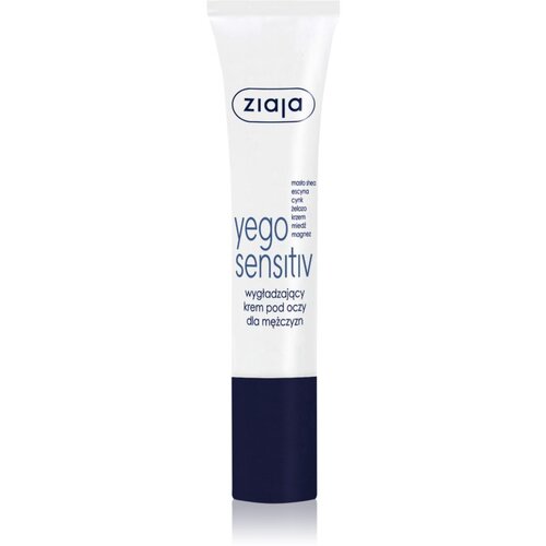Ziaja Yego Sensitiv zaglađujuća krema za oči za mu&amp;scaron;karce 15 ml Slike