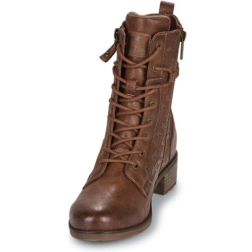 Mustang Pol&amp;scaron;kornji FABIENNE 2 Črna Slike