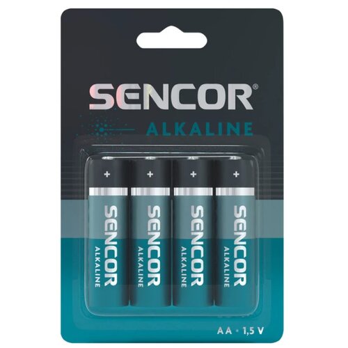 Sencor Baterija LR06 AA 4BP Alkalna 41 Cene