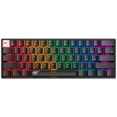 Havit KB903L RGB mehanička gaming tipkovnica crna, UK layout Cijene