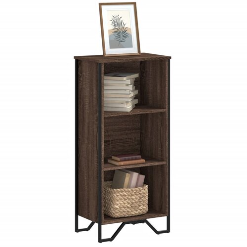  Regal za knjige boja hrasta 50x31x106 cm konstruirano drvo Cene