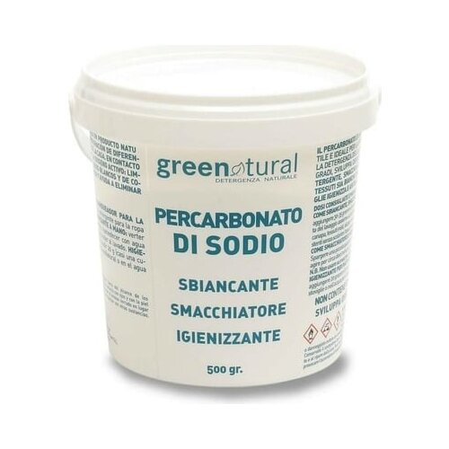 Greenatural Natrijev-per-karbonat - 500 g Slike
