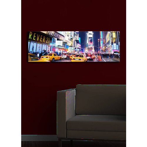 Opviq slika na platnu sa LED osvetljenjem 30x90cm Slike