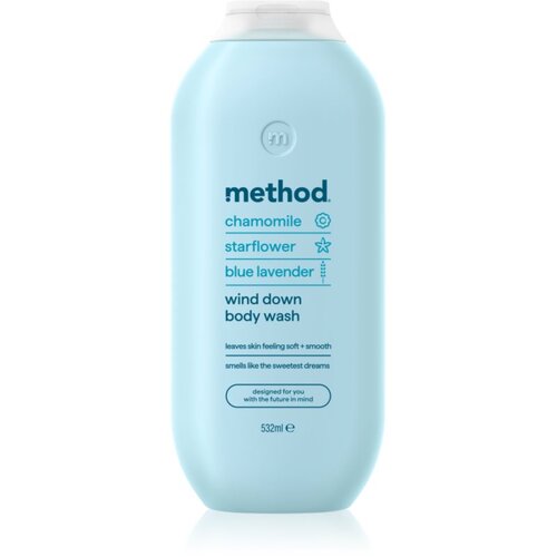 Method Body Wash Wind Down gel za tu&scaron;iranje za intenzivnu hidrataciju 532 ml Cijene