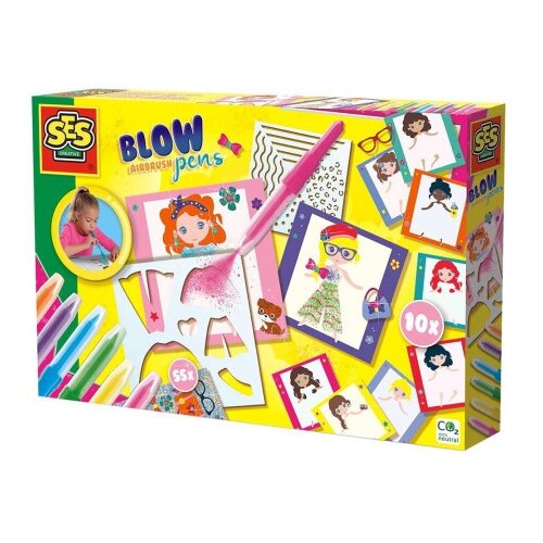 Ses Creative Kreativni set sa vazdušnom olovkom ( 1041066 ) Slike