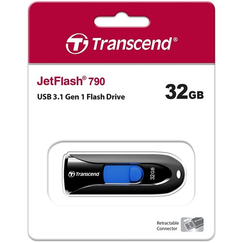 Transcend USB stick 3.1 JetFlash 790 Slike