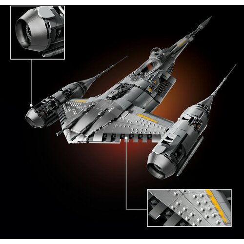 Lego Star Wars&amp;trade; - Zvjezdani lovac Mandalorijanca N-1 Starfighter&amp;trade; (75442) Slike