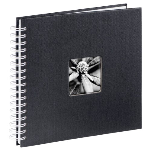 Hama fine art spiral black 28x24 50 white pages 1961 Cijene