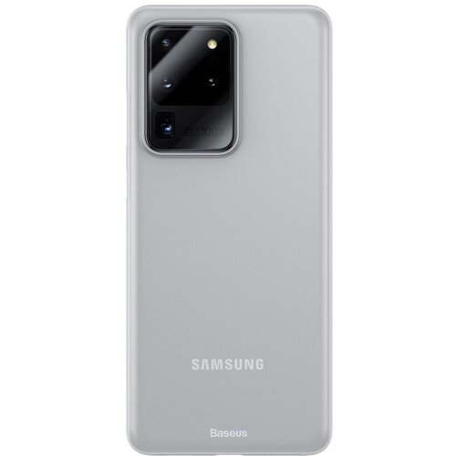 Baseus Maska za Samsung Galaxy S20 Ultra bela Slike