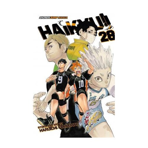 VIZ Media Haruichi Furudate - Haikyu!!, Vol. 28 Cene