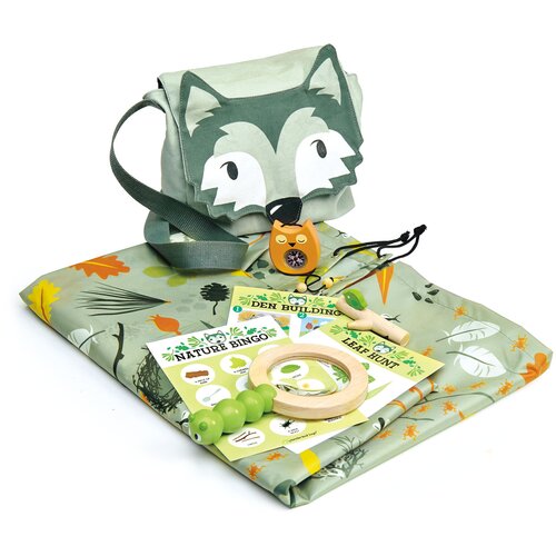 TENDER LEAF TOYS leseni set za izlet v gozd forest trail set Cene