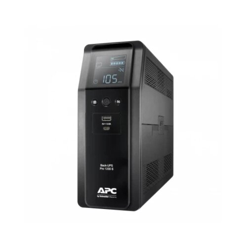APC back ups pro br 1200VA, Sinewave,8 outlets, avr, lcd interface BR1200SI Cene