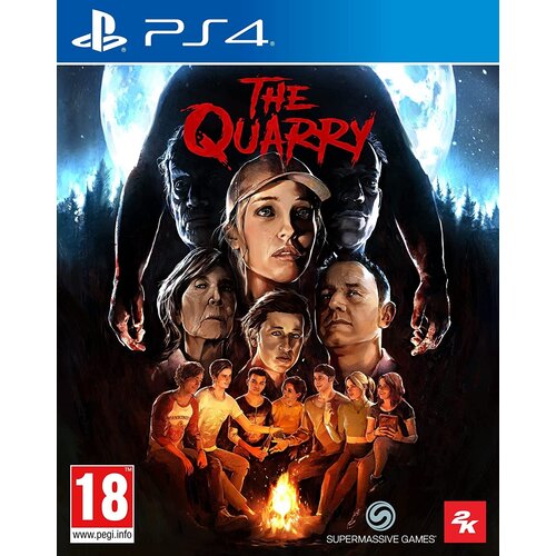 The Quarry (PS4) - rabljeno Cene