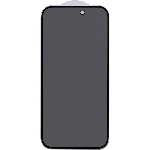  Zastitno staklo tempered glass privacy 2.5D full glue za iphone 16 pro 6.3 crna Cene
