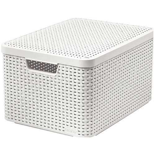 Curver košara za odlaganje My Style (44,2 x 33,2 x 24,9 cm, Bijele boje) Cijene