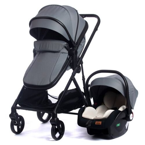 Baby Bear Origin BBO Kolica Za Bebe (C10) Nika Set GREY Cene