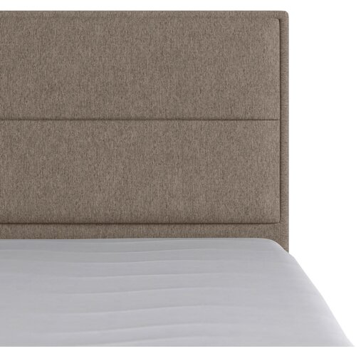 MID.YOU postelja boxspring 180 cm x 200 cm , les, kovina, umetna masa, tekstil bež Slike