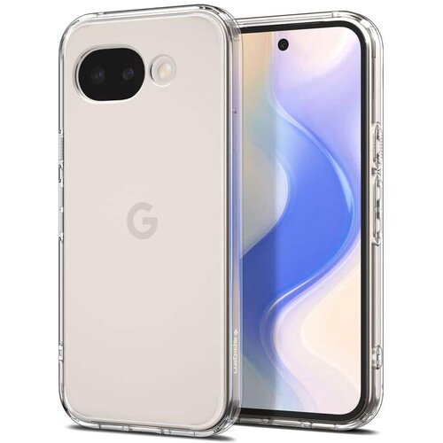 Spigen Ultra Hybrid (ACS11279) maska za Google Pixel 10a - Crystal Clear Slike