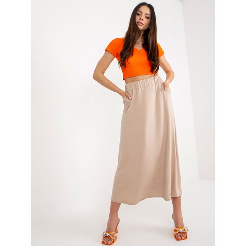 RUE PARIS Skirt-WN-SD-5005.13-beige Cijene