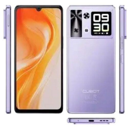 Cubot P90 12GB 256GB Purple Slike