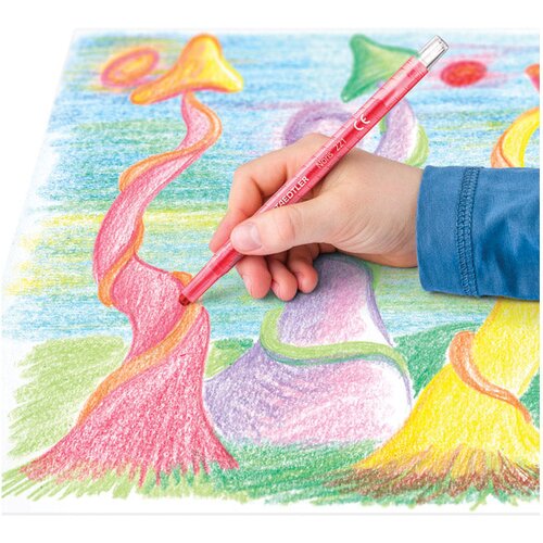  Boje vo&amp;scaron;tane 12boja kartonska kutija okretne noris club staedtler 221 nwp12 blister Slike