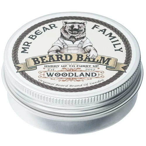 Mr Bear Family Woodland balzam za bradu 60 ml