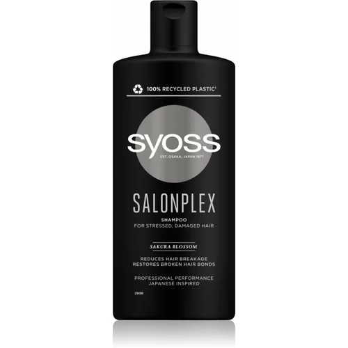Syoss Salonplex šampon za lomljivu i iscrpljenu kosu 440 ml