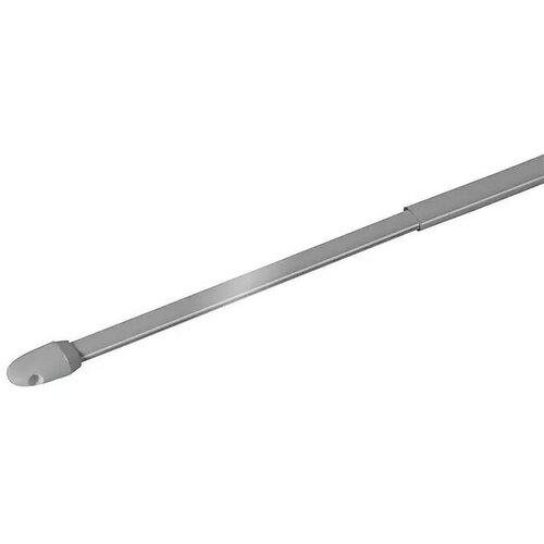 EXPO AMBIENTE Vitražna palica Simple (100-190 cm, srebrna) Slike