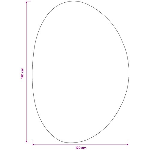  Tepisi za područja HUARTE Krema 120 x 170 cm Poliester Slike