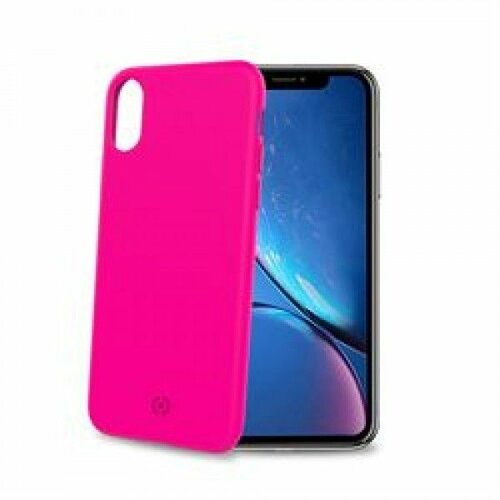 Celly tpu futrola shock za iphone xr u pink boji Slike