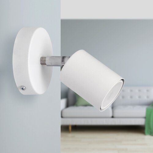  LED zidna reflektorska lampa TUNE 1xGU10/4,8W/230V bela Slike