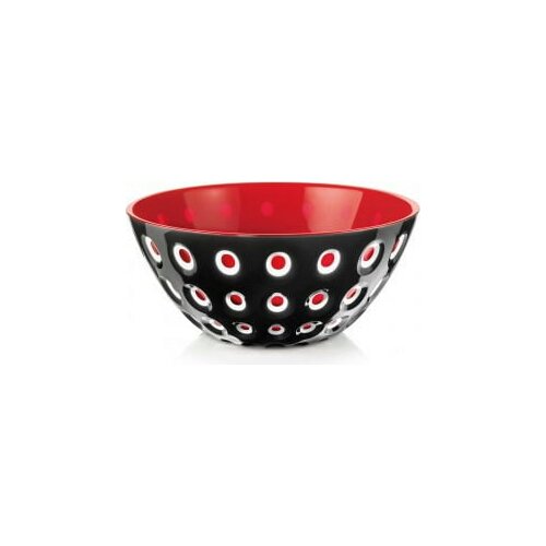 guzzini Skleda Ø25 cm LE MURRINE - črna / bela / rdeča Cene