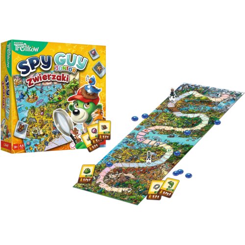 SPY Guy Junior Family Game Animals Trefl 02595 Slike