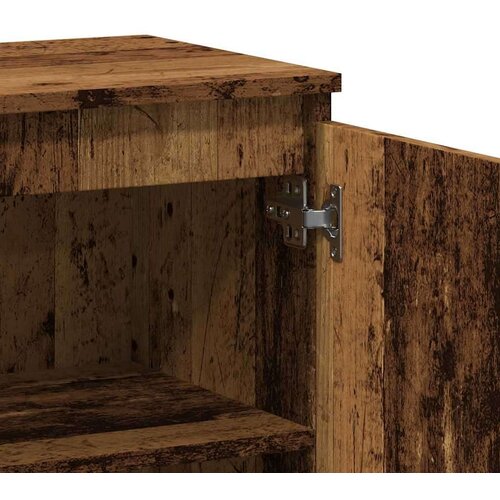 vidaXL Komoda starinski les 60x35x70 cm inženirski les Cene
