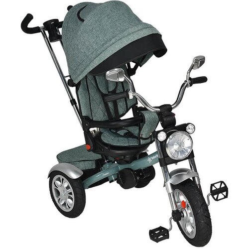Bebe Stars Chopper tricikl 6u1 - petrol Slike