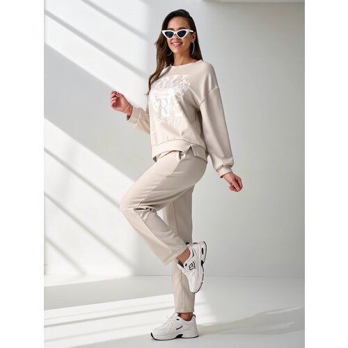 Resti Women&amp;#039;s viscose set with print Slike