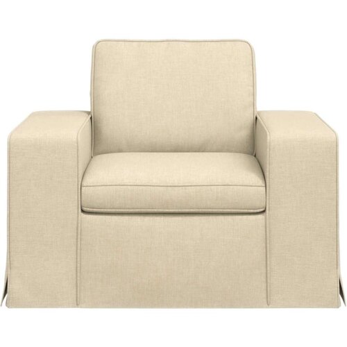 SOFA Krema 102 x 80 x 82 cm Metal Slike