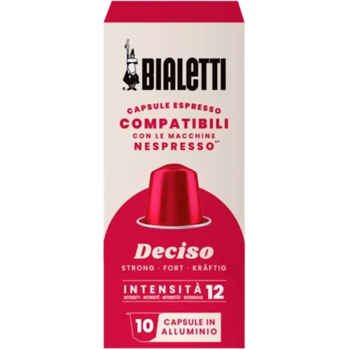 Bialetti Nespresso kompatibilne kapsule Desico 10/1 Cene