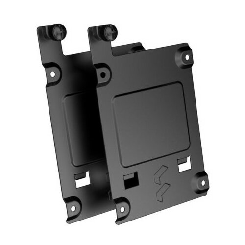 Fractal Design SSD Bracket Kit - Type B Black Dual pack, FD-A-BRKT-001 Slike