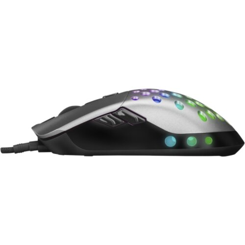 Rampage Mi&scaron; gaming SMX-R66 ROCKET Ultra Light silver, RGB LED, 12000dpi Cijene