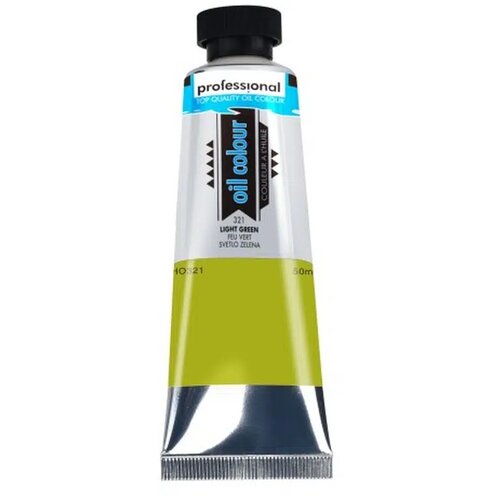Professional oil, uljana boja, 50ml- odaberite nijansu light green Cene
