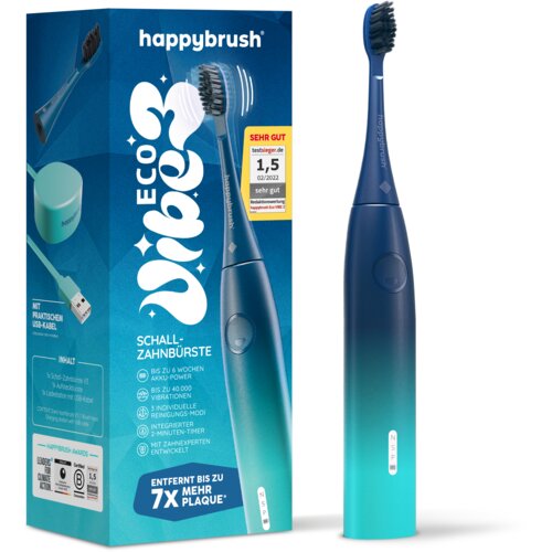 happybrush Električna zobna &scaron;četka V3 Aurora - 1 kos Cene