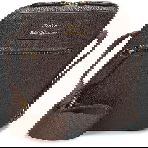 Polo Ralph Lauren Torbice CROSSBODY SMALL Kostanjeva Slike