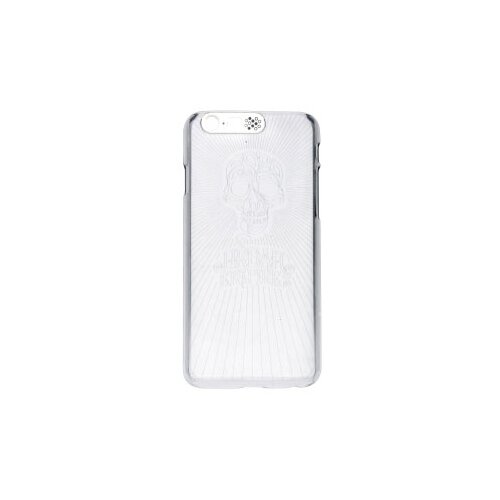 NOBRAND Noosy Faceplate Flashing Skull za Apple iPhone 6 - lobanja, belo / prozorna Cene