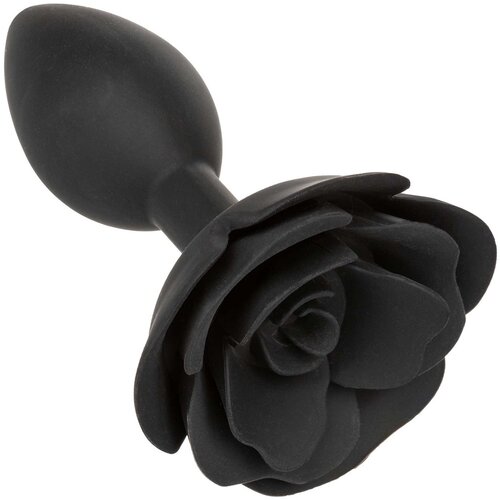 California Exotics Forbidden Rose Anal Plug Large Black Slike