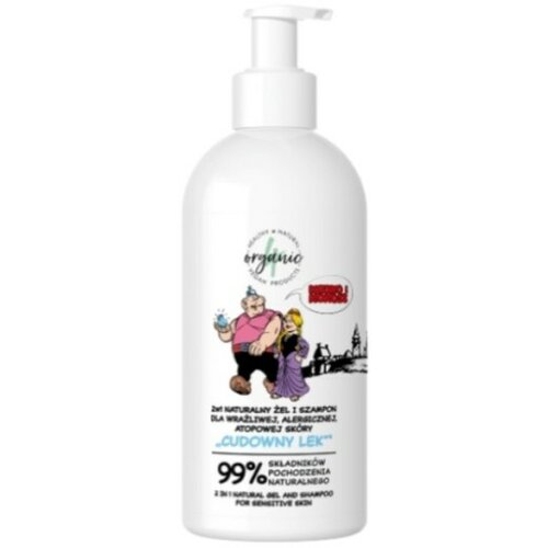 4Organic prirodni šampon i gel za tuširanje za decu kajko i kokosz 4organic Cene